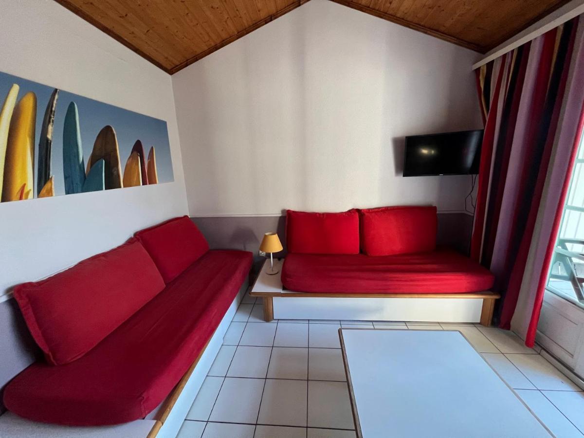 Appartement 3 Pieces 4-6 Personnes, A Moliets Et Maa, Proche Golf, Grand Balcon Et Piscine Bagian luar foto